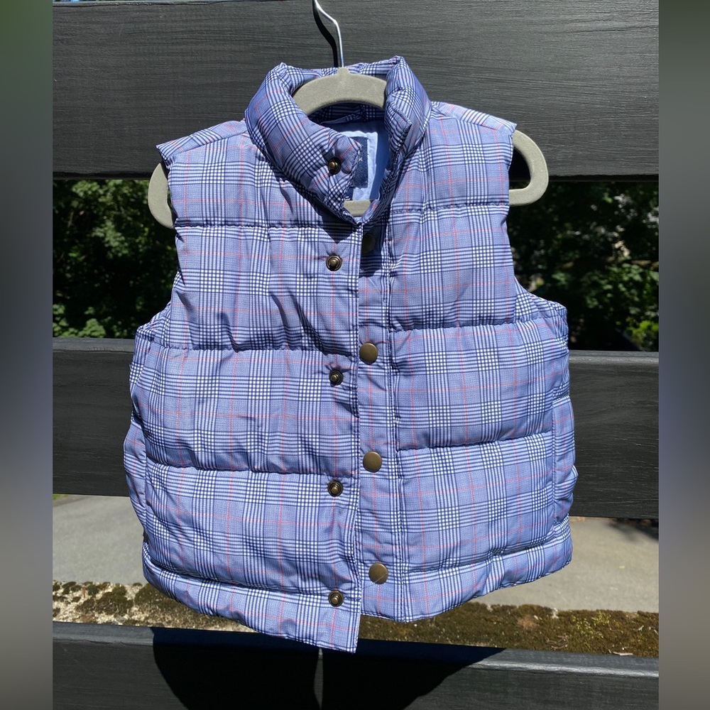 Janie and Jack Puffer Vest 2T